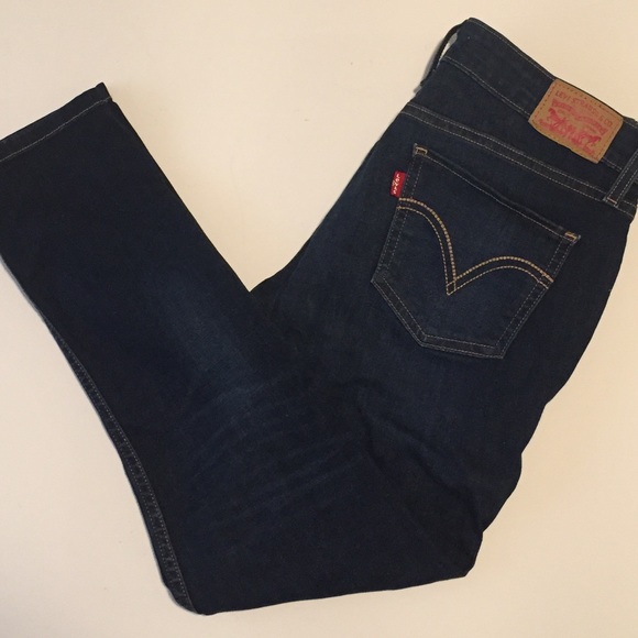 Levi's Denim - Levi’s super skinny low rise cropped jeans